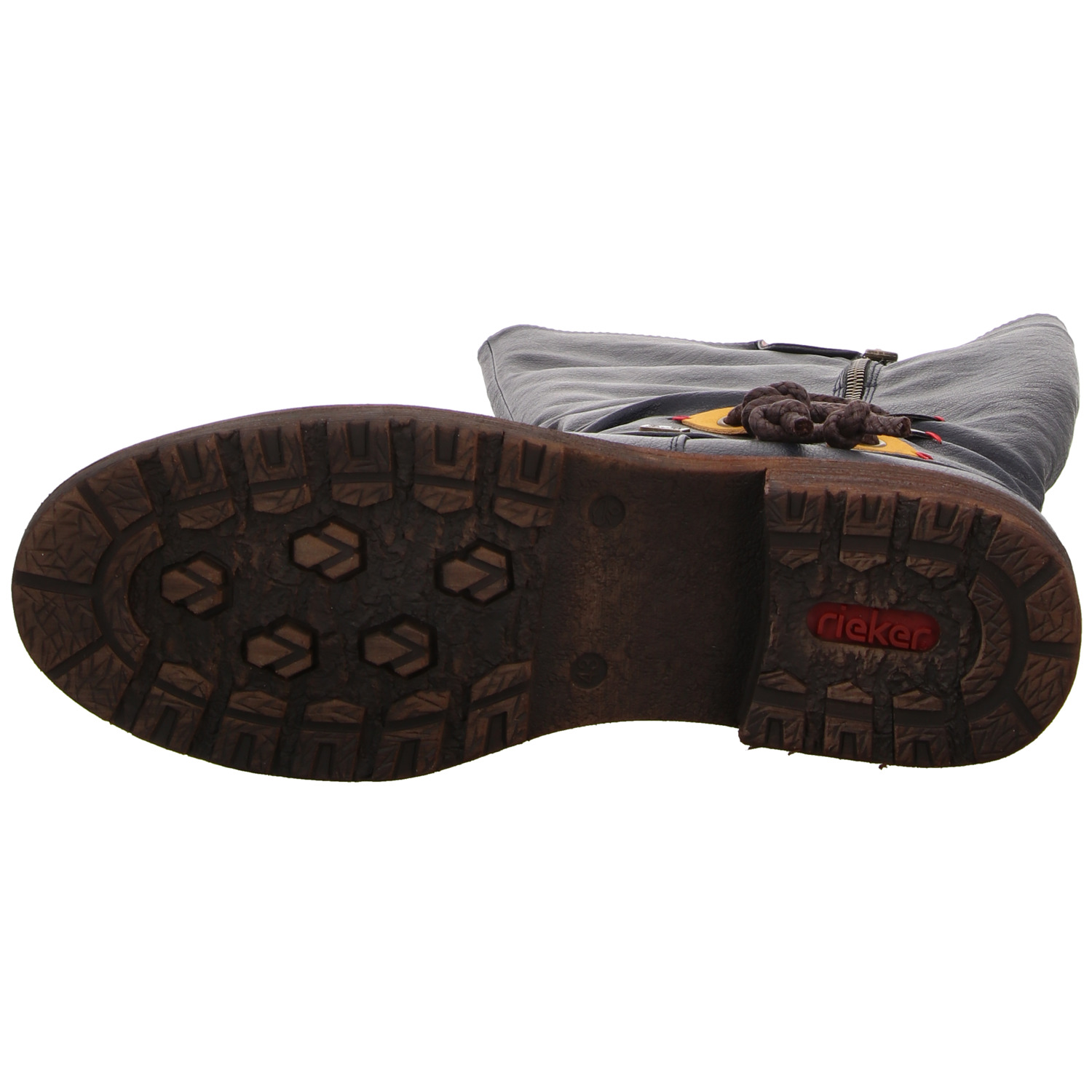 Rieker Stiefel blau
