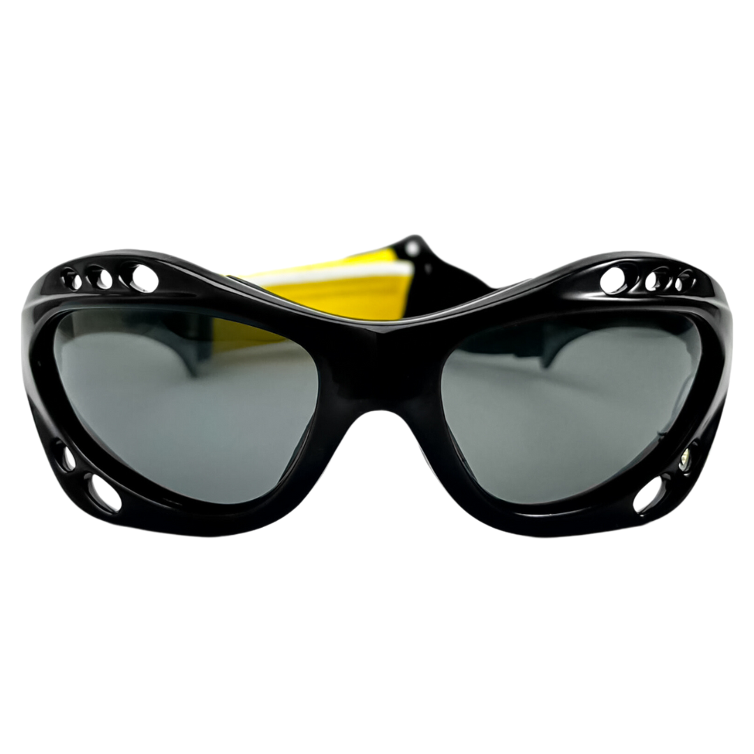 Glogglz Rayz UV-beschermde zonnebril - Black