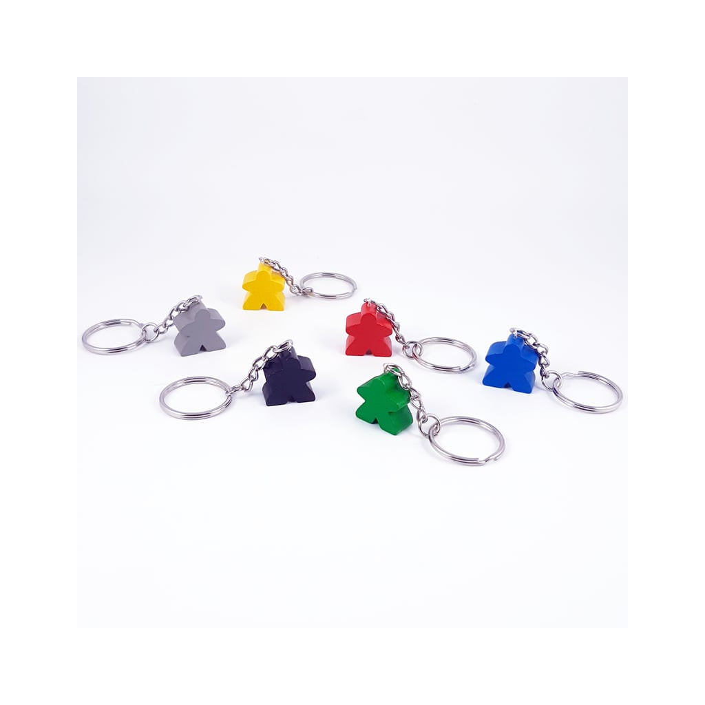 Porte-clés Meeple 