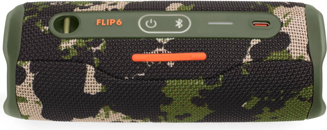 JBL Flip 6 Camouflage Enceintes Bluetooth portables