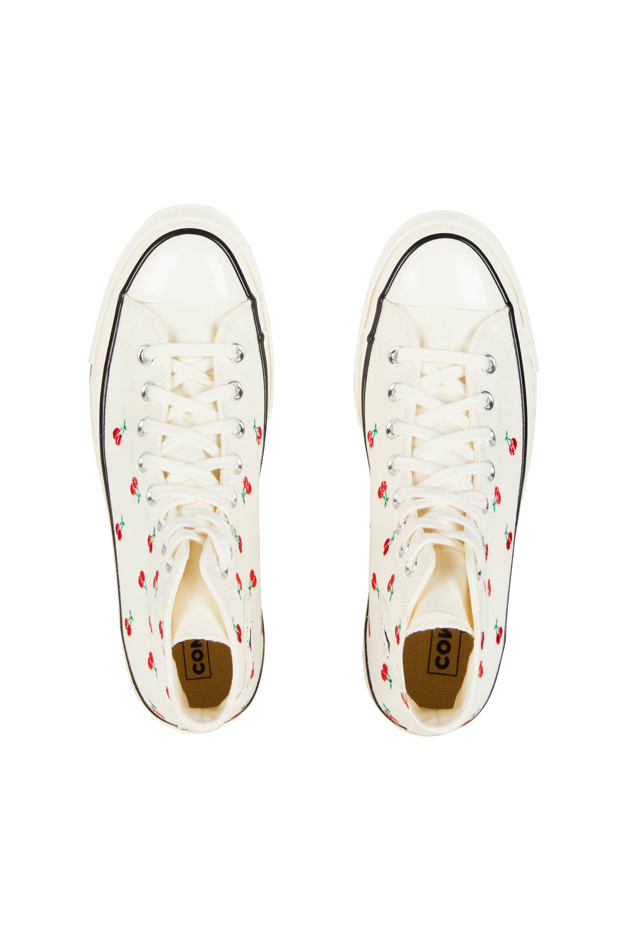 CONVERSE Baskets montantes CHUCK 70 CHERRIES Beige