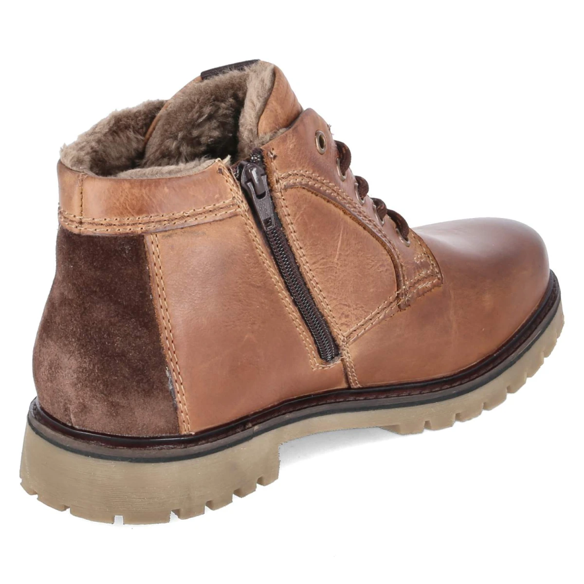 BugattiWinterboots - Cognac