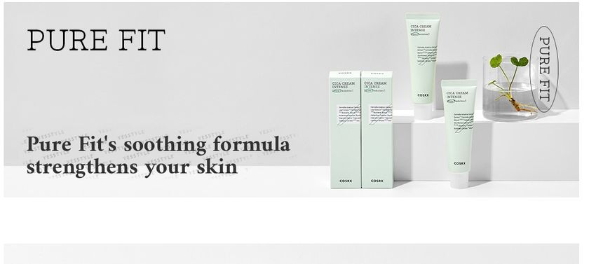 COSRX - Pure Fit Cica Crème Intense