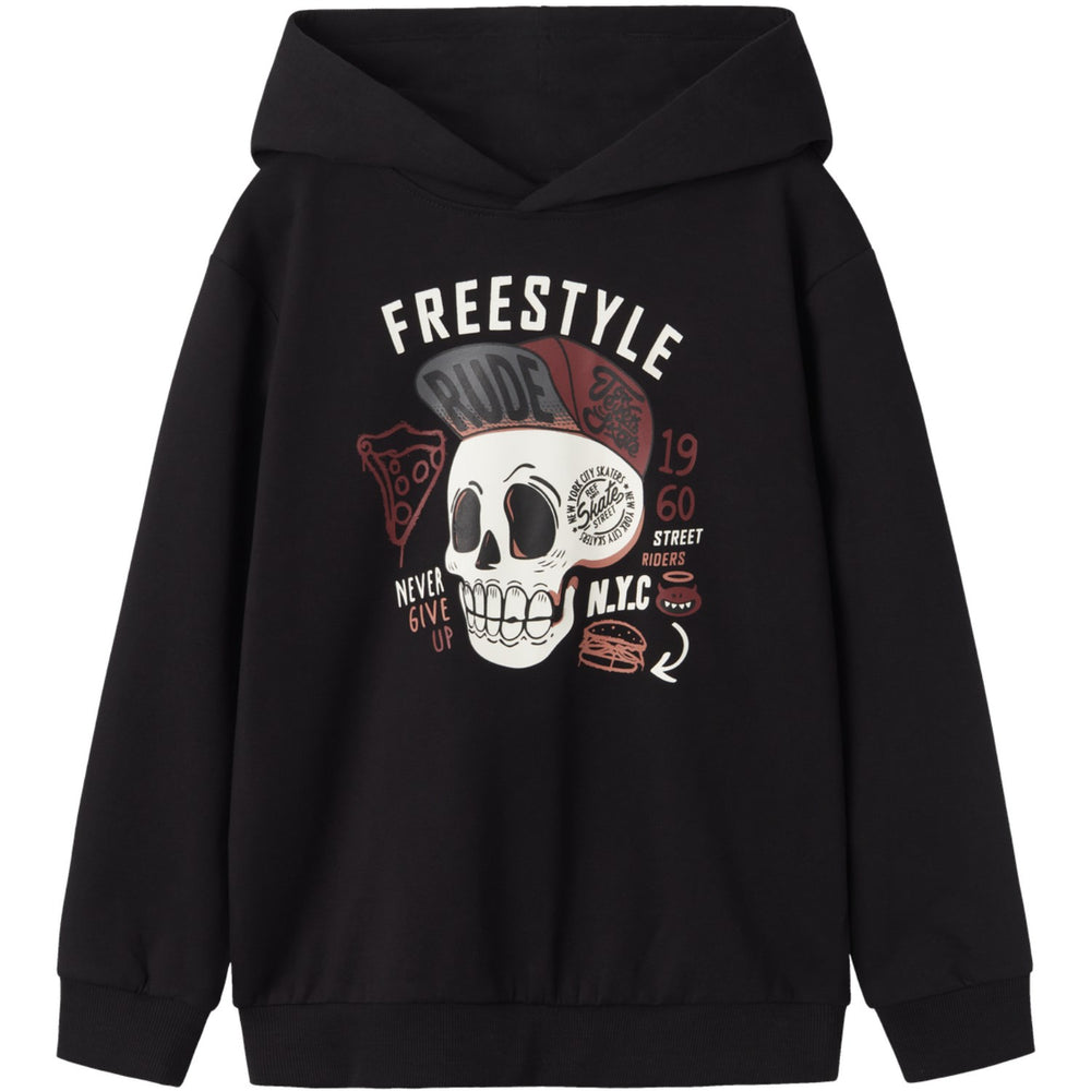 Køb Name It Black Tuduke Regular Sweatshirts