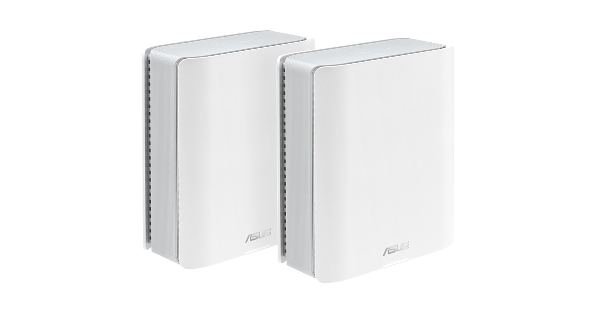 ASUSZenWiFi BT8 router  (Wit, 2 stuks)