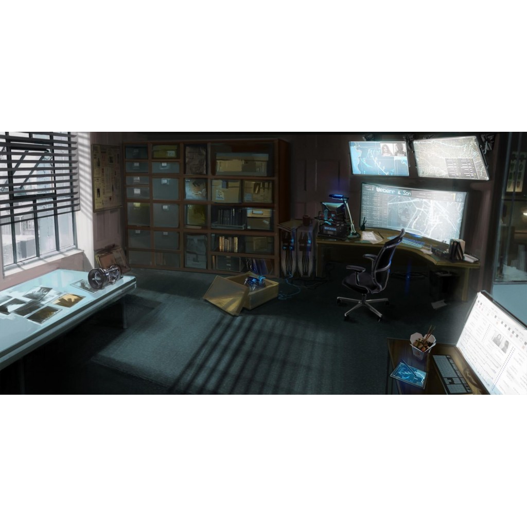 Detective: A Modern Crime Board