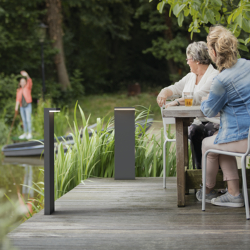 Philips Tuinpaal Bustan incl 2xLED 4,5W