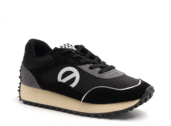 No name basses femme punky jogger noir