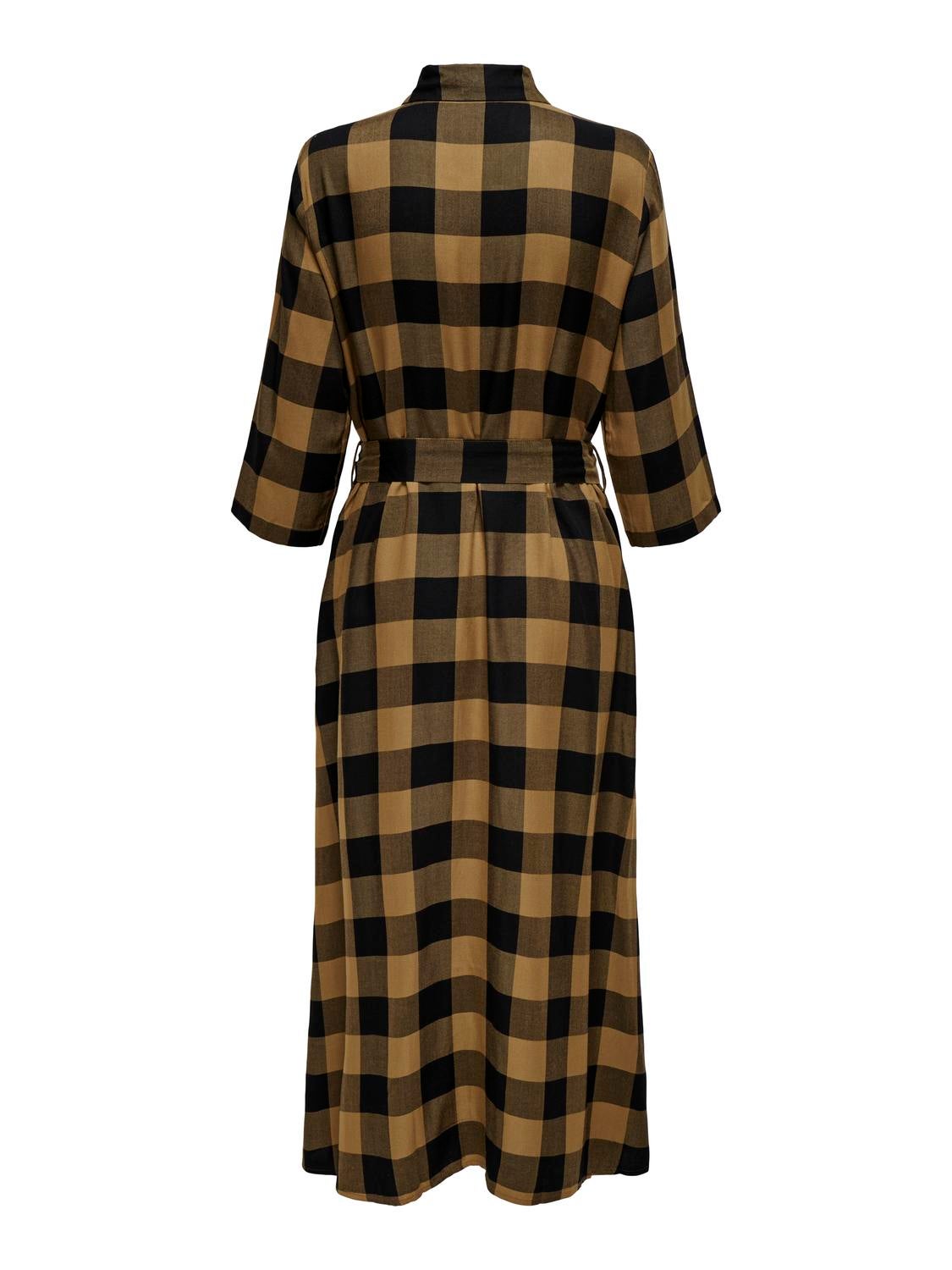 JDYSTAY Langes Kleid Toasted Coconut