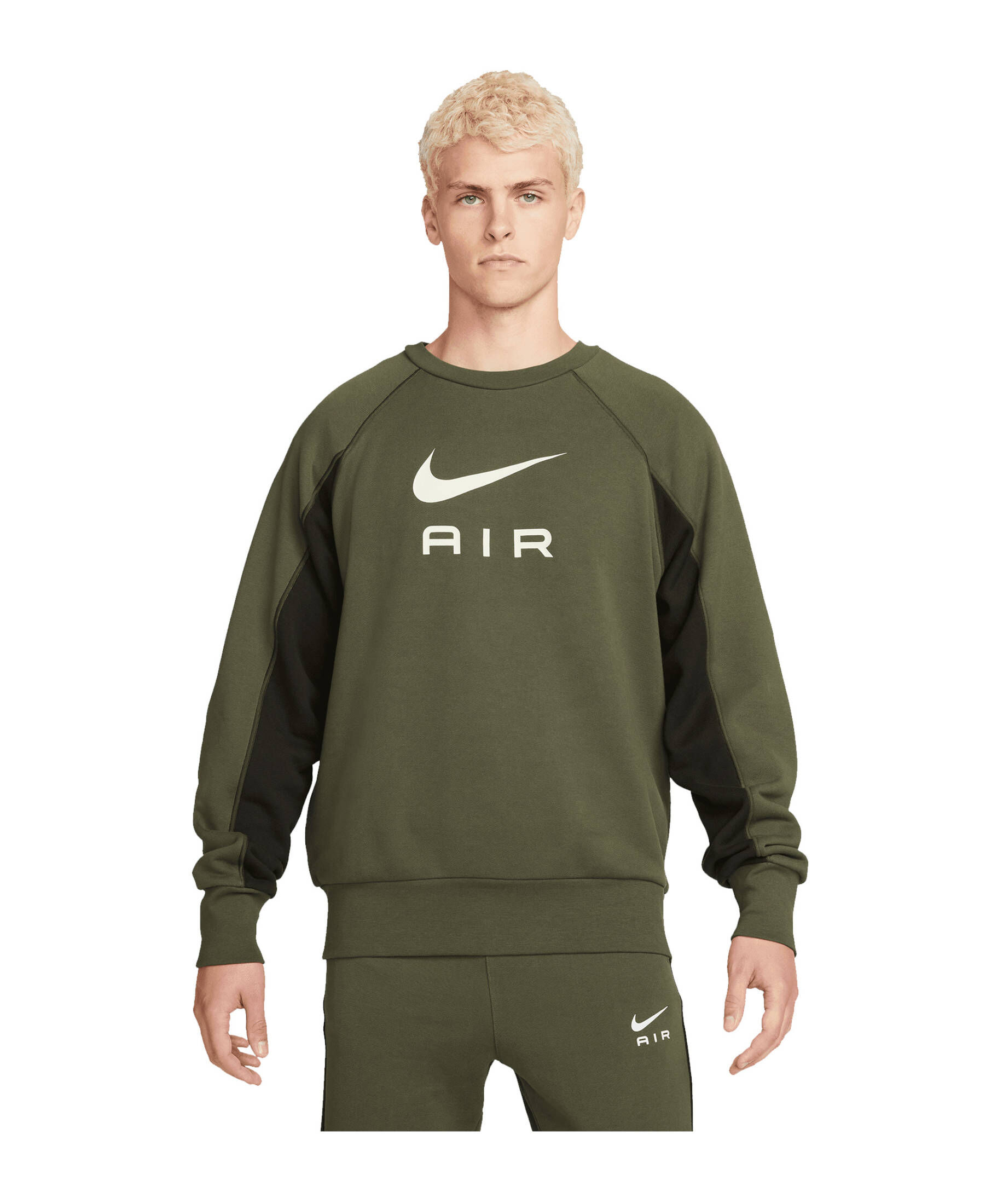 Nike| Herren Lifestyle - Textilien - Sweatshirts Air FT Crew Sweatshirt