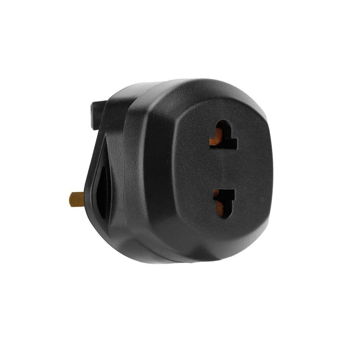 4x Socket Adapter Travel Converter (uk type g til usa)