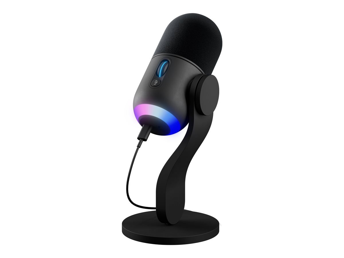 Logitech - Yeti GX Dynamic RGB Gaming Mic with LIGHTSYNC, Black