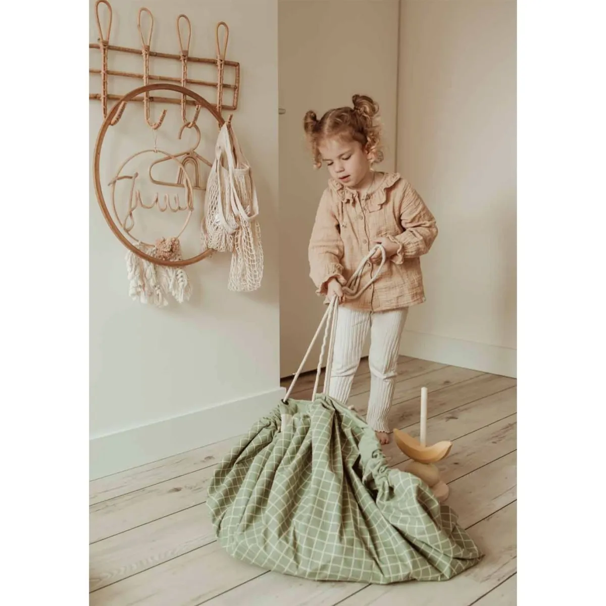 Play N Go Tapis Play N go Rangement - Vert