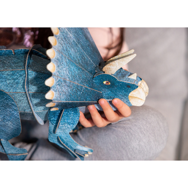 Le Tricératops 3D - L'ère des dinosaures
