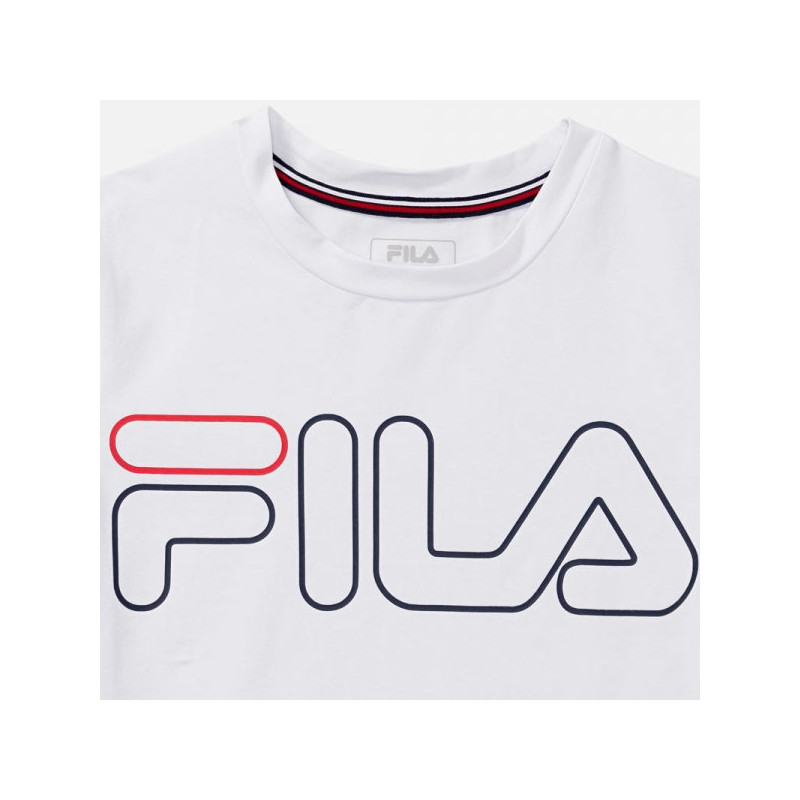 Tee-shirt Fila enfant Logo Ricki Junior