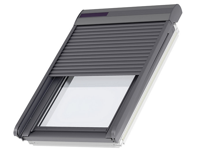 Volet roulant solaire fenêtre de toit Velux SSL CK02 S
