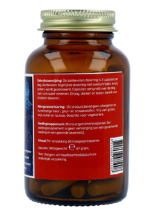 All Natural Probiotica Enzymen Capsules 60CP