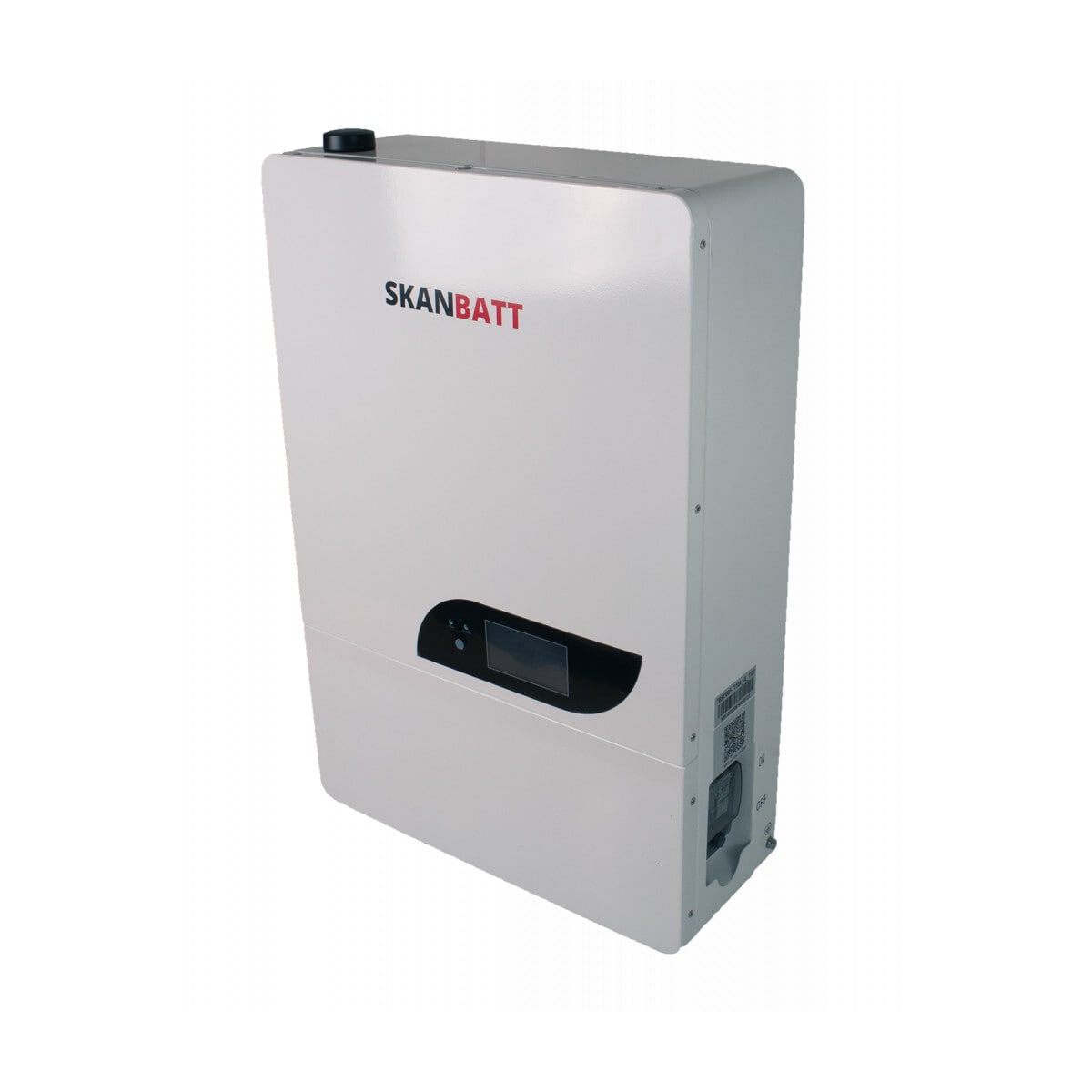 SKANBATT PowerWall LiFePO4 51,2V 100Ah - 5,120kWt - WIFI