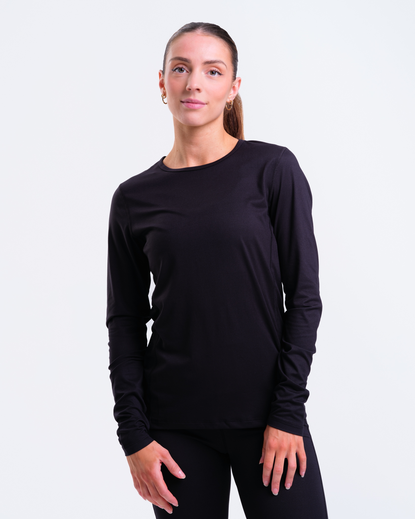 LEVITY Versatile Synthetic Baselayer LS Black