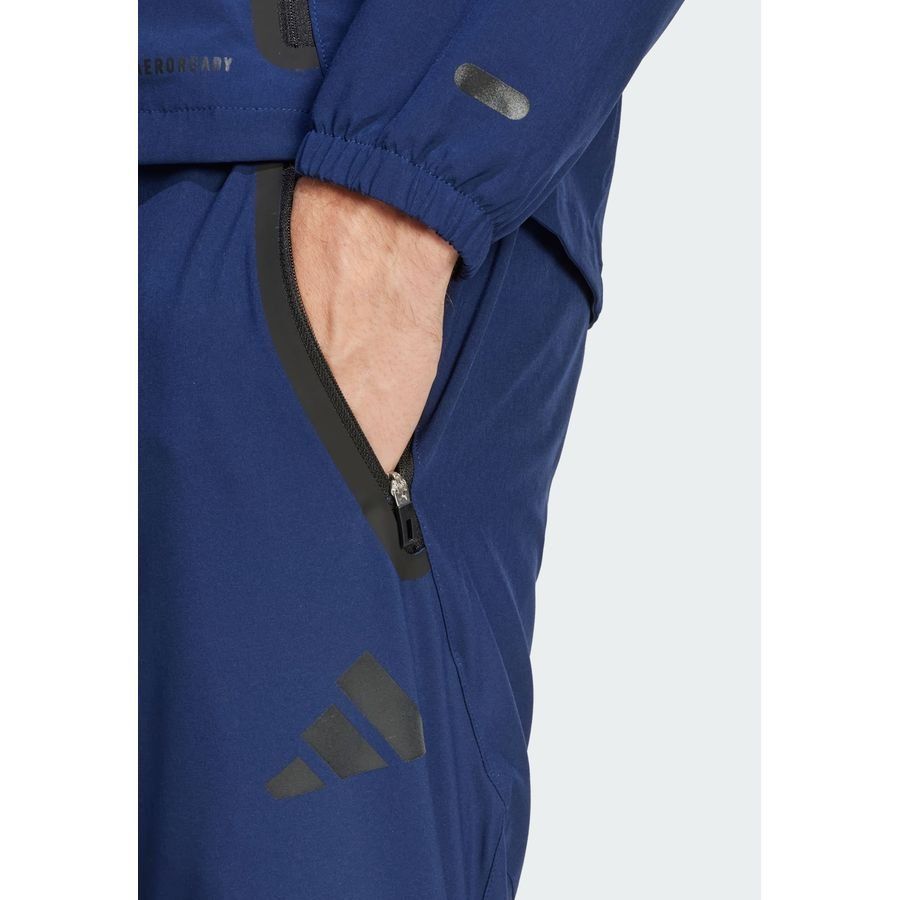 Adidas Pantalon de voyage Manchester United Tiro 25 Competition Vis Tech