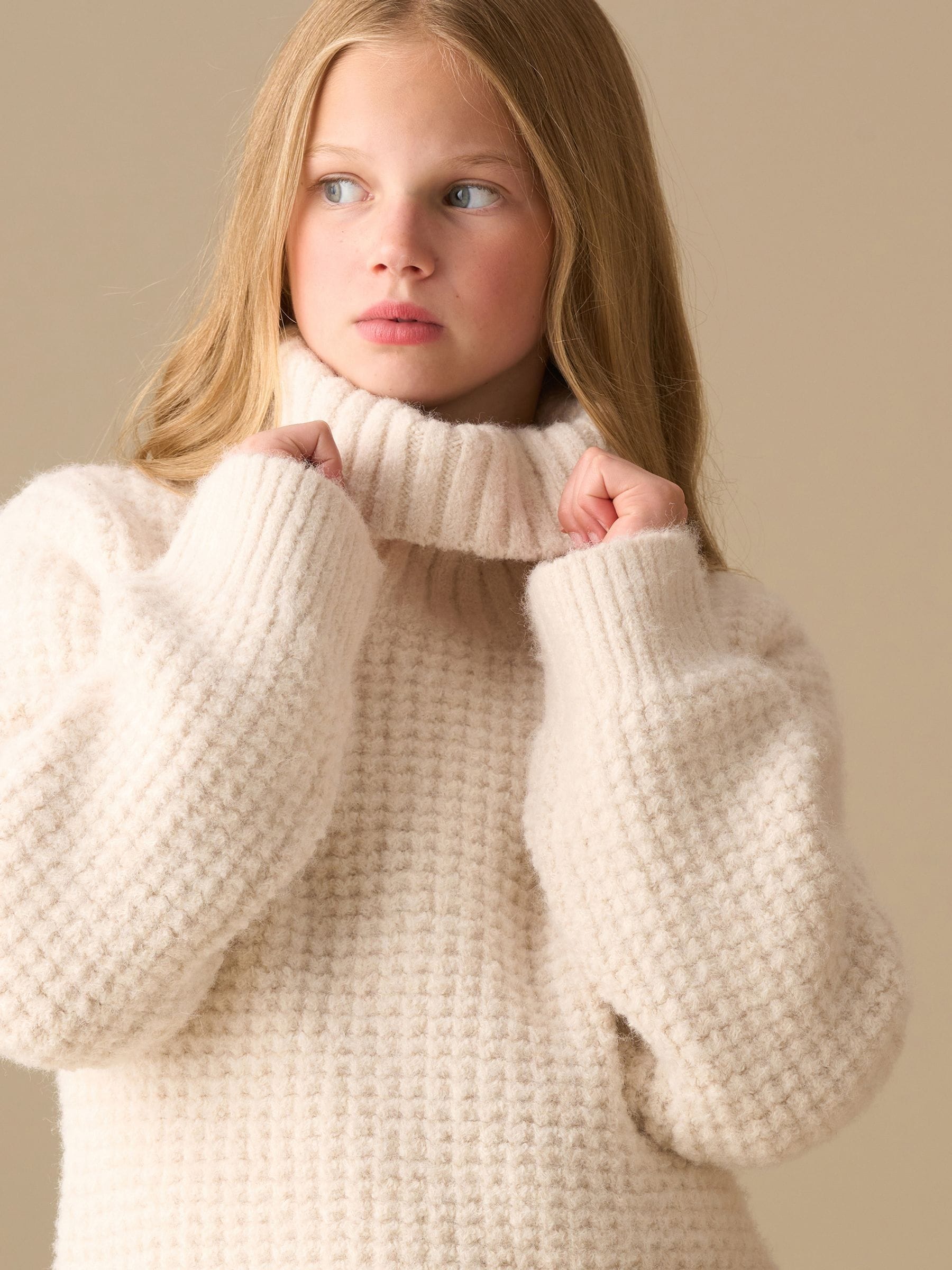 Angel & Rocket Maddie Chunky Rollneck Jumper
