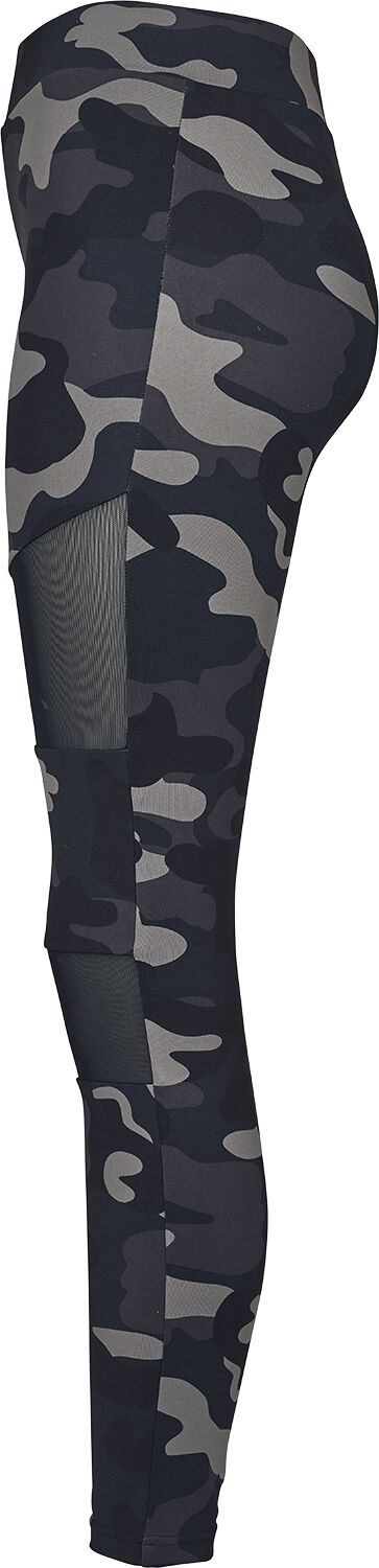 Legging Tech Mesh Camouflage Femme | Urban Classics Legging