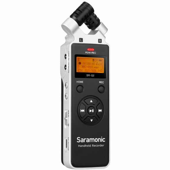 Saramonic SR-Q2 stereo handheld recorder