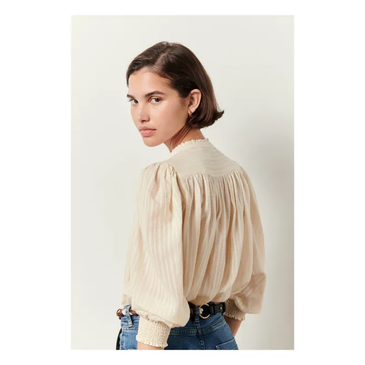 Sessùn Blouse Amalia | Ecru