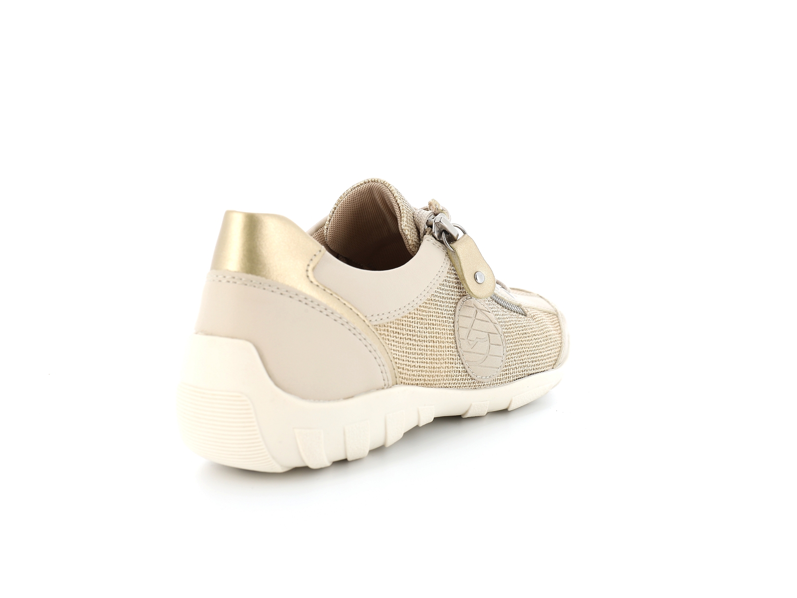 Remonte-R3408 Synthétique Beige Or