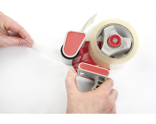 Handtape dispenser inclusief 1 rol tape 60 m x 48 mm