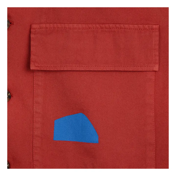 Bobo Choses Veste Summer Landscape - Collection Femme  | Rouge foncé