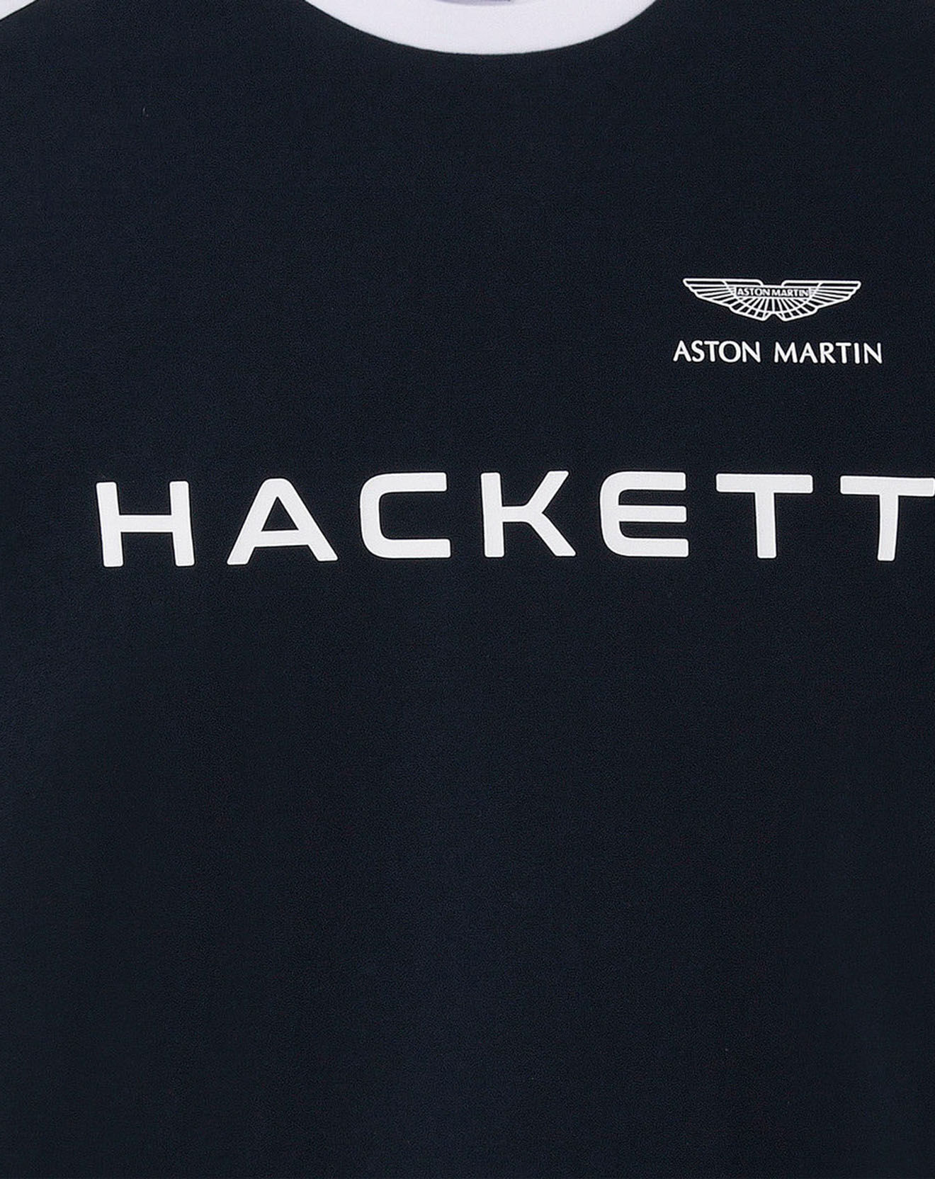 Hackett London T-Shirt Regular Fit Aston Martin Racing bleu marine