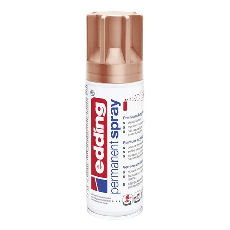 edding 5200 Permanent Spray Premium-Acryllack kupfer seidenmatt, 200ml
