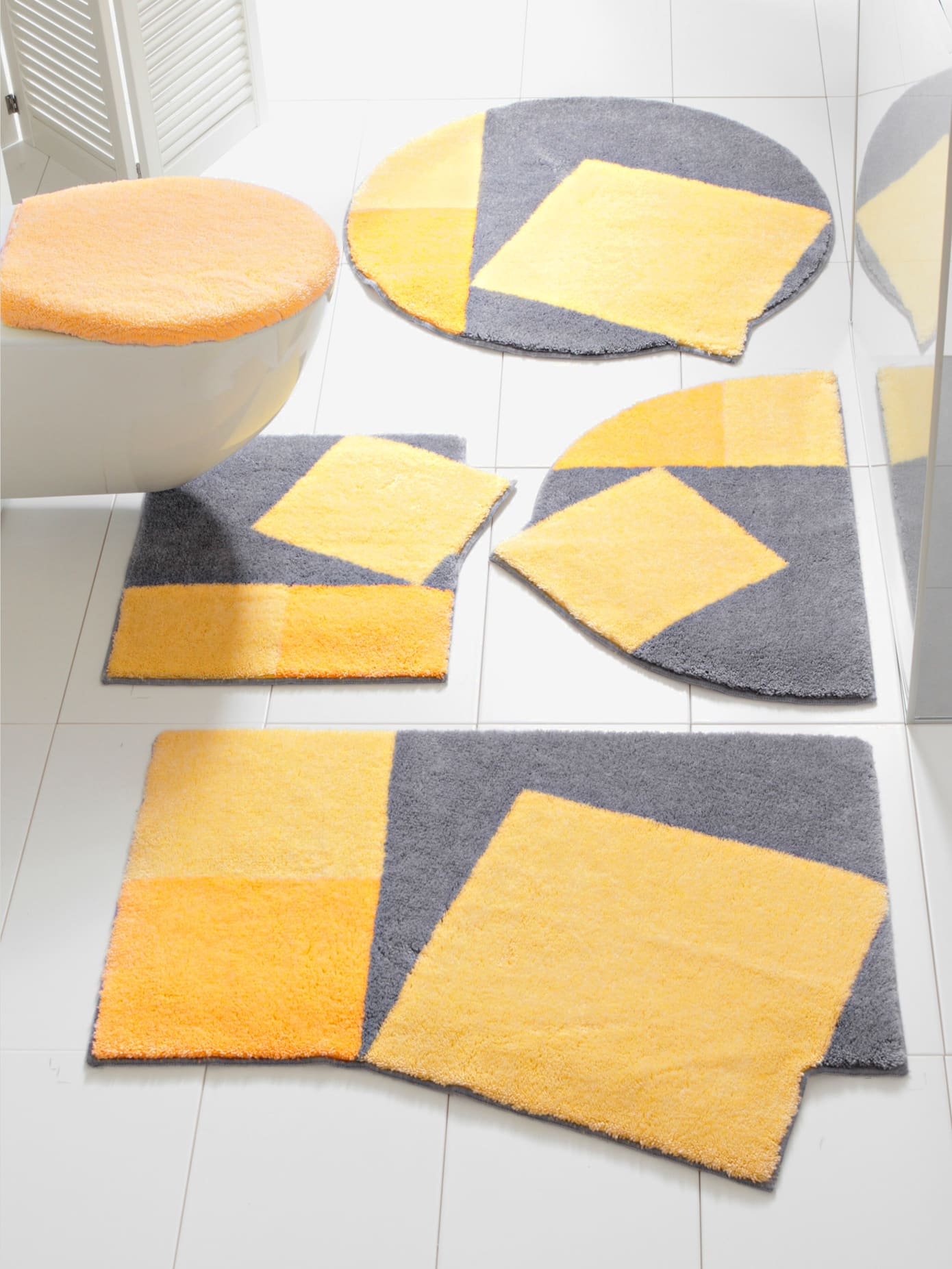 Tapis de bain 100% acrylique