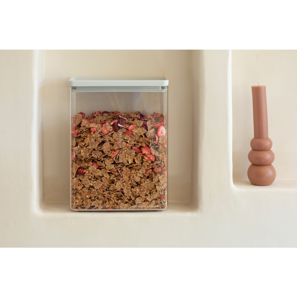 Brabantia Tasty+ Voorraadbus - Stapelbaar - 5,4 l