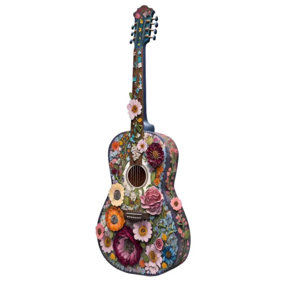 Crafthub Guitar puslespill