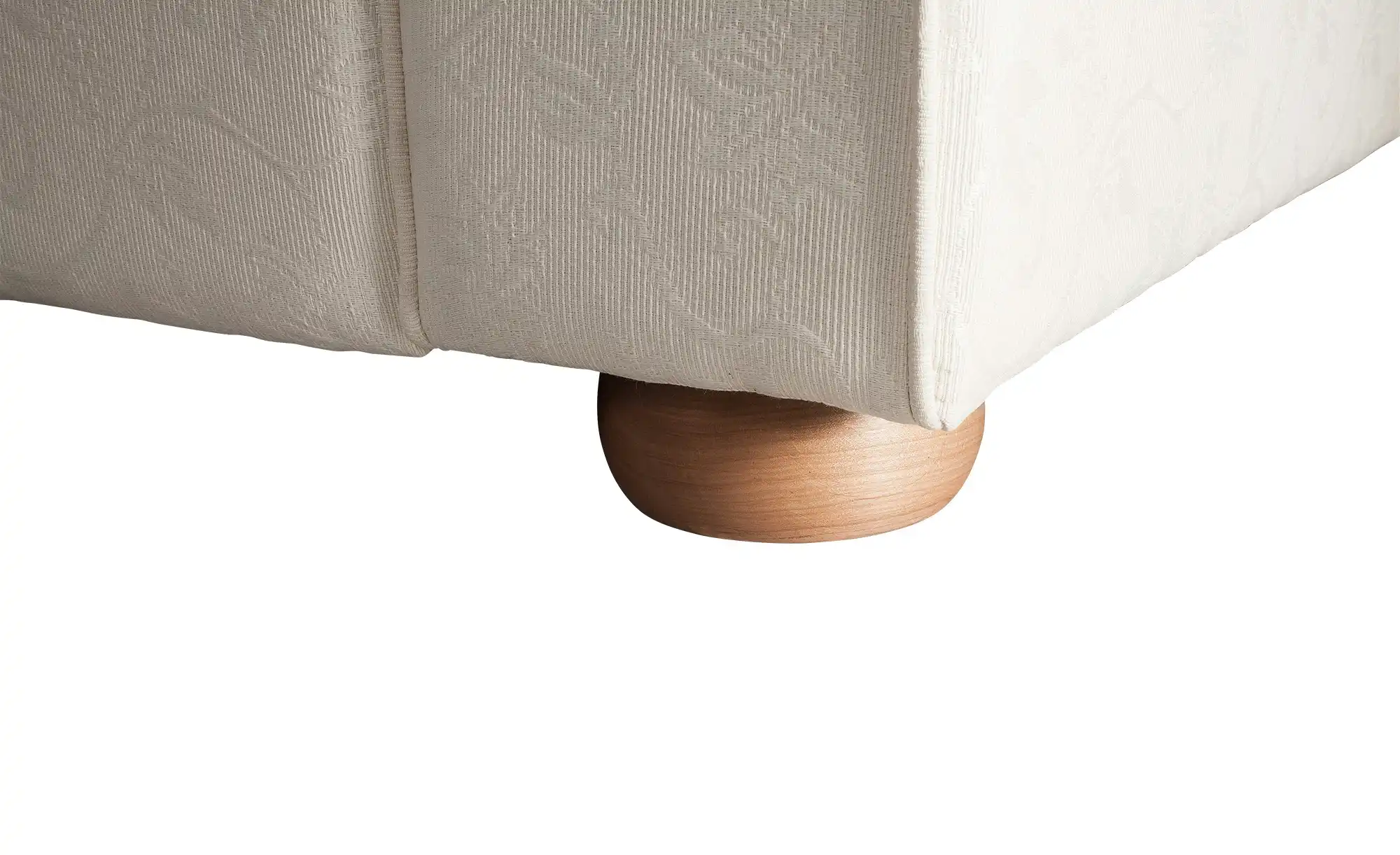 Landhaus-Sofa weiß - Flachgewebe Olivia