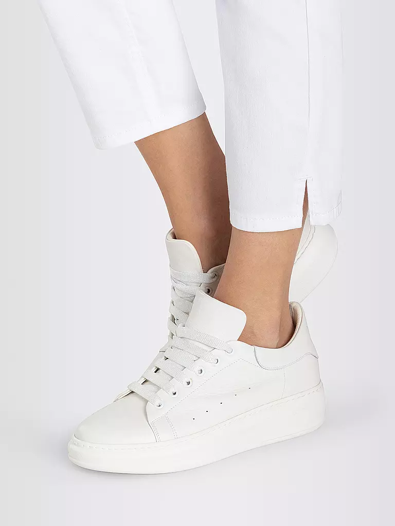 MAC Jeans Slim Fit 7/8 DREAM SUMMER weiss