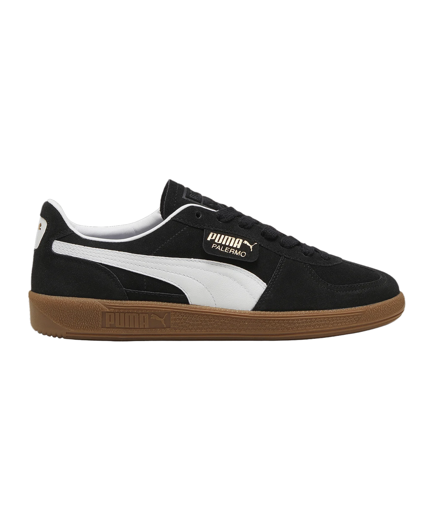 PUMA Palermo Schwarz Weiss F10