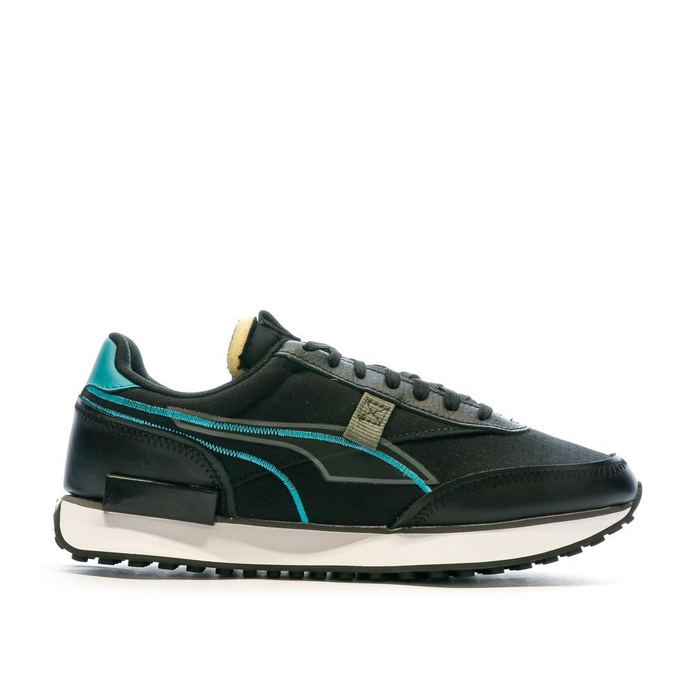 Puma Baskets Noir/Bleu Homme Puma Future Rider Twofold