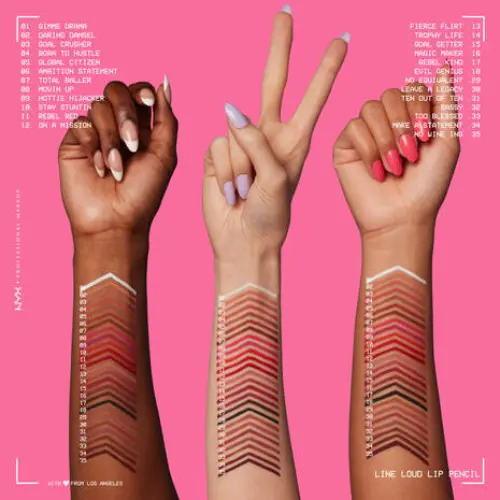 Line Loud Lip Liner No Wine-ing