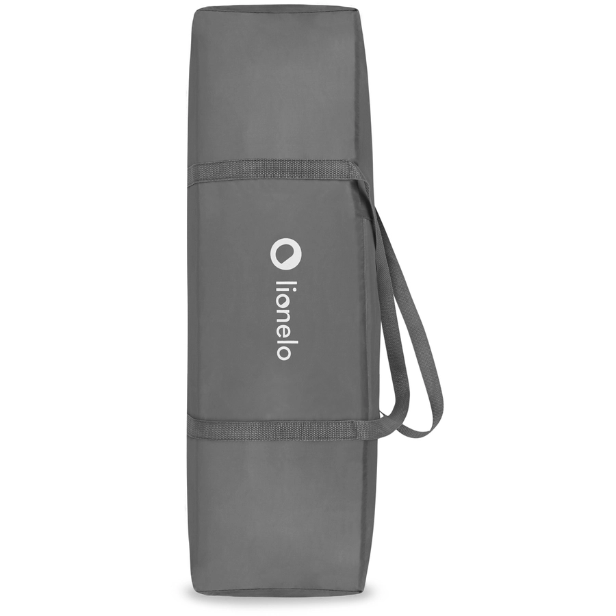 lionelo Reisebett Stefi Plus Grey Multicolor
