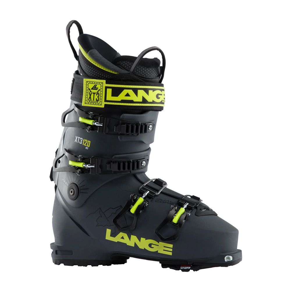 Lange XT3 FREE 120 MV - Chaussures ski Homme pewter grey