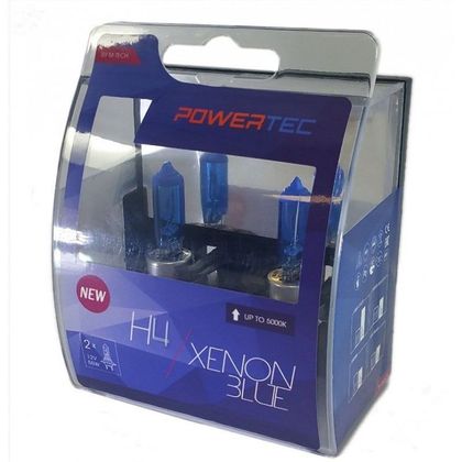 Ampoule Brazoline Xenon H4 bleu Universel