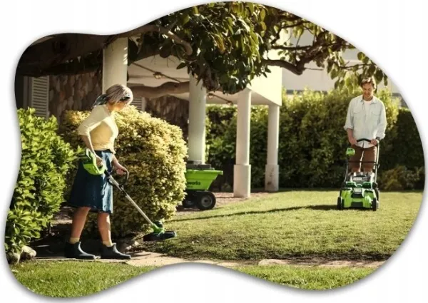 Greenworks 24V kompoundekstruder Greenworks G24CG