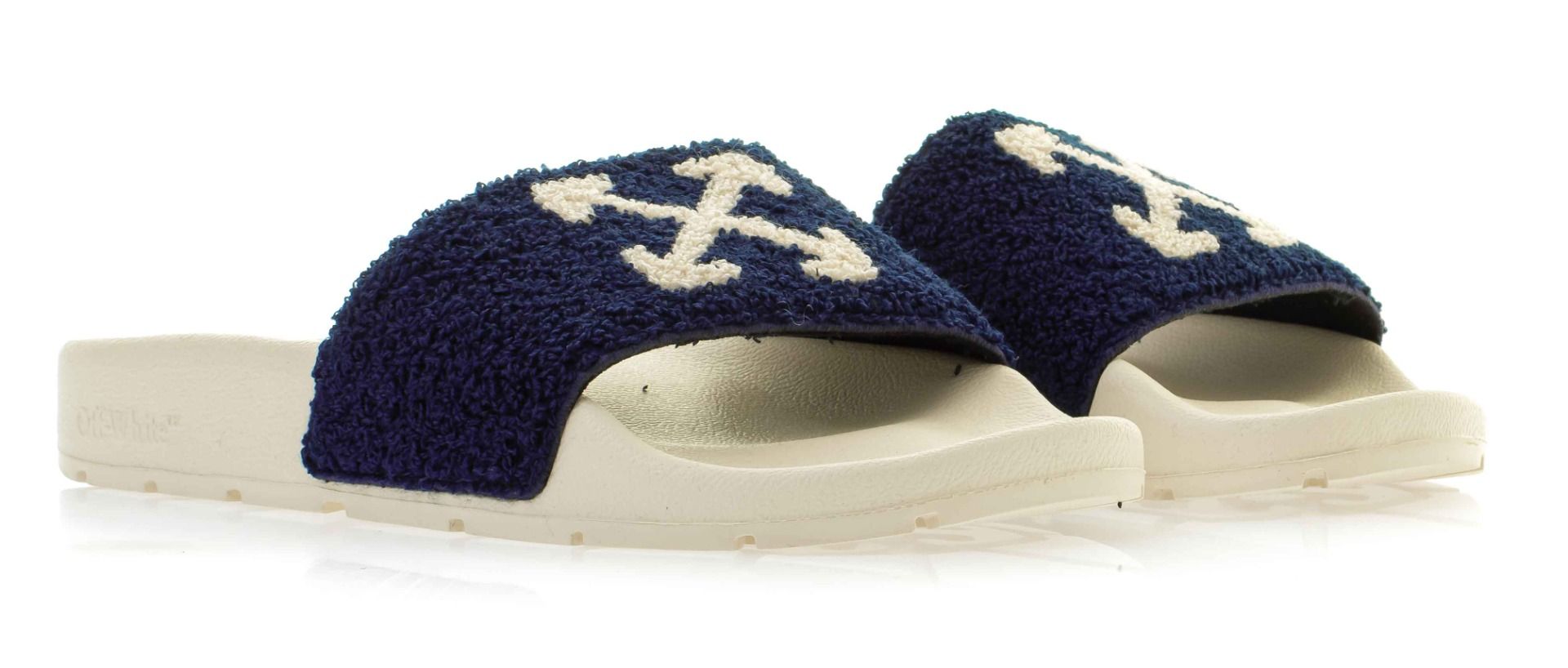 Off-White Arrow Terry Slider