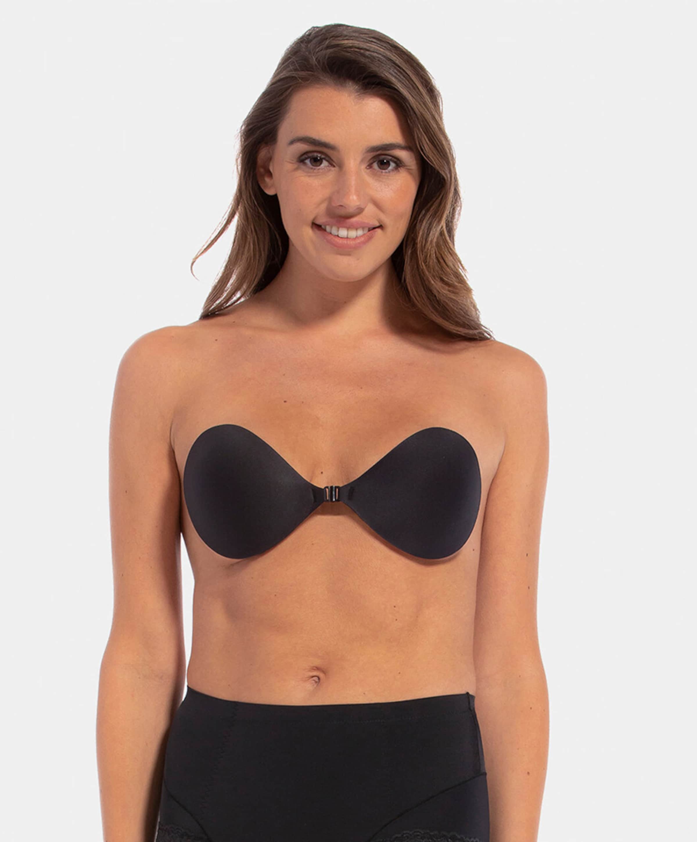MAGIC Bodyfashion Plak BH zwart