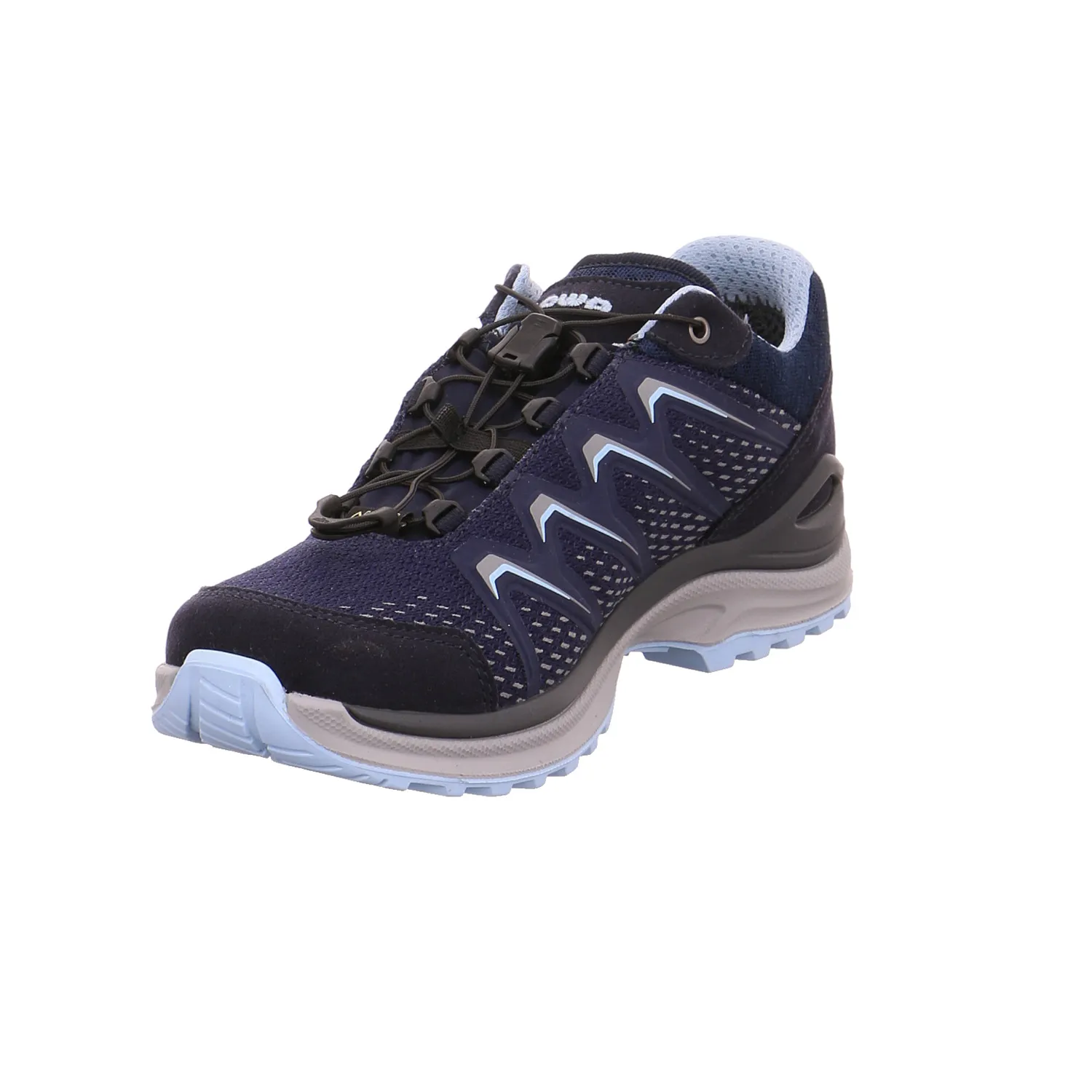 LOWA Walking / Outdoor Damen Blau Synthetik  Gore-Tex