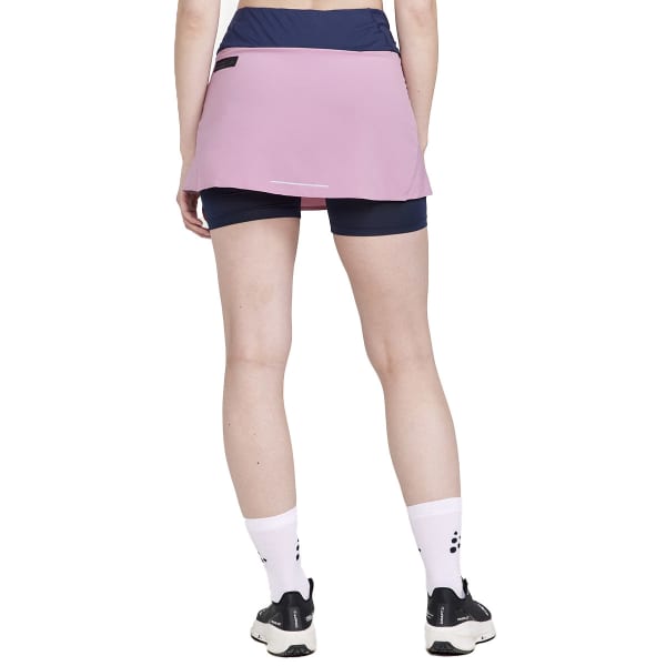 Jupe running CRAFT PRO HYPERVENT 2IN1 SKIRT W DAWN CONC