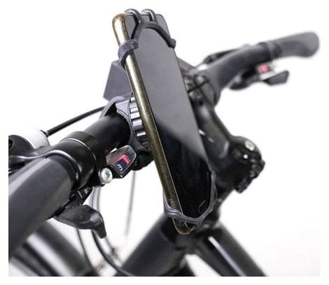 Support smartphone vélo silicone universel compatible compteur garmin P2R Coolride